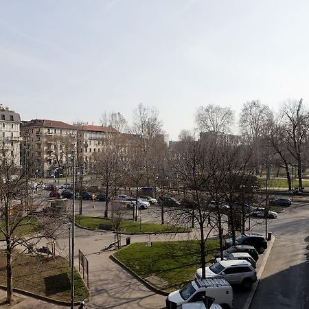 Lovely Flat With Park View 밀라노 외부 사진