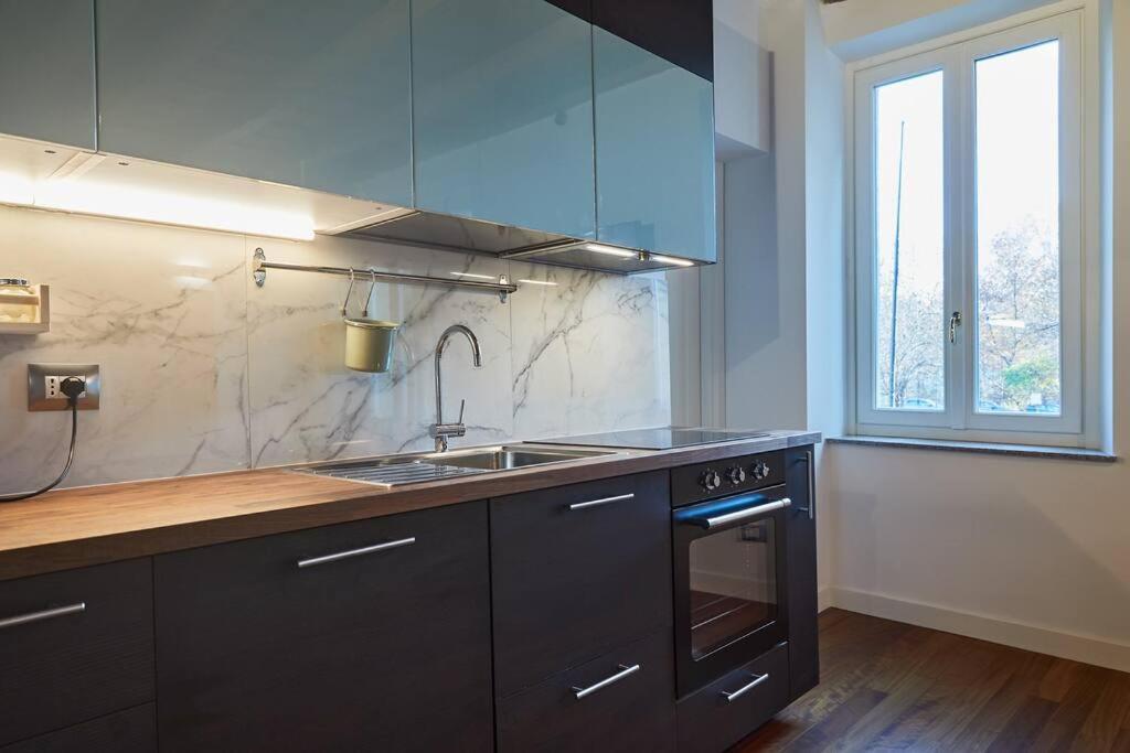 Lovely Flat With Park View 밀라노 외부 사진